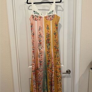 RIHOAS Multicolor Floral Maxi Dress